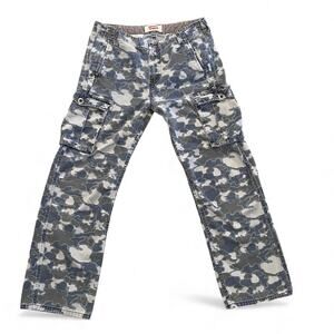 Levi’s Boys Cargo Camo Pants Youth 18 Regular Outdoor Pockets Utility